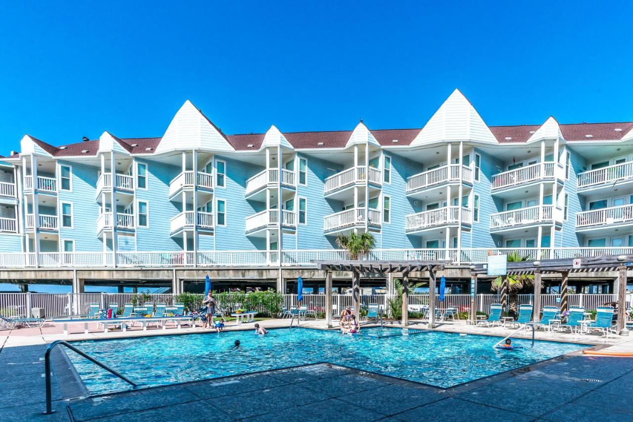 Octopus Gardens Private Boardwalk To The Beach Great Gulf Views Galveston Exterior photo